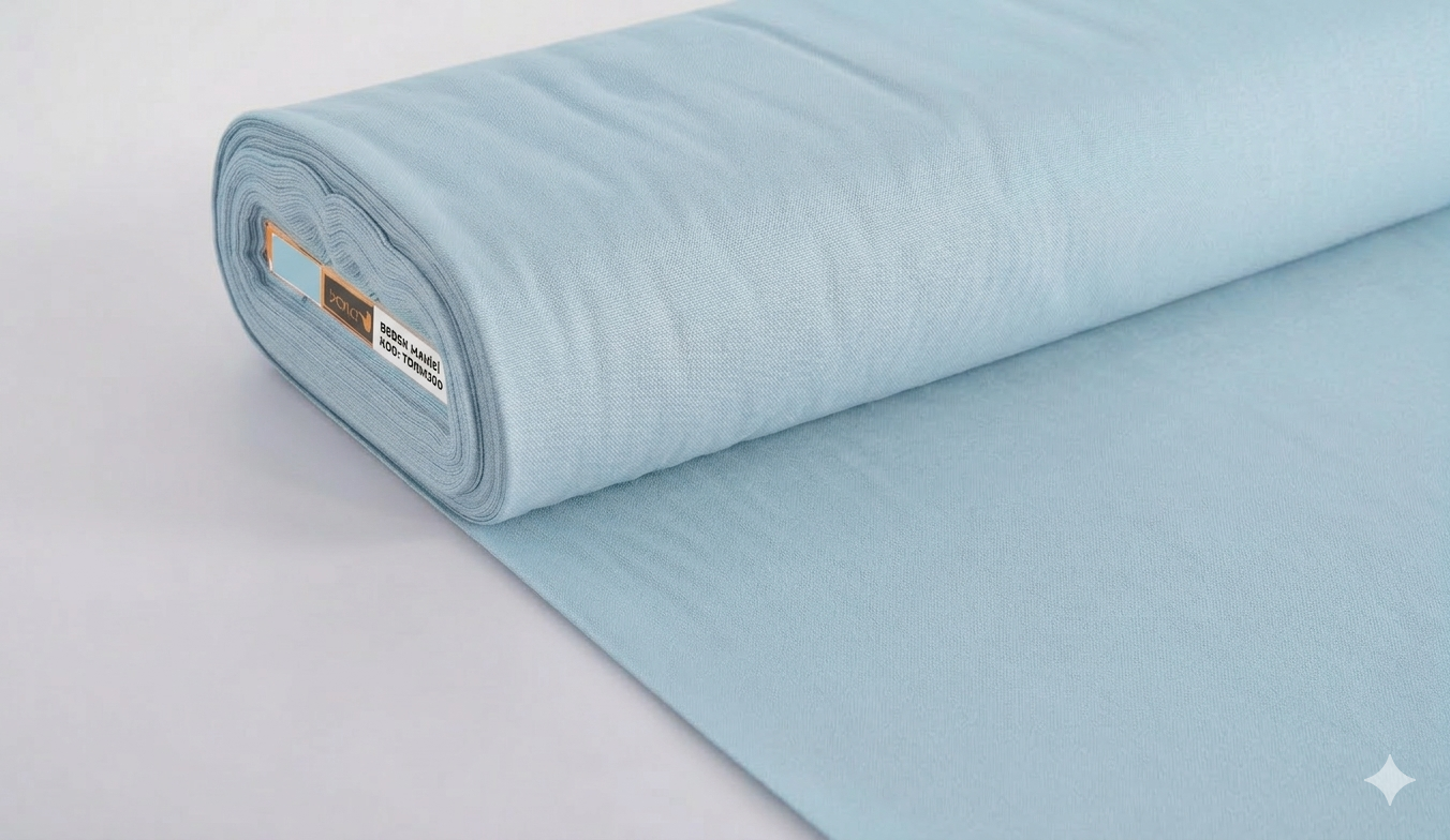 BEBEK MAVİSİ DUCK KETEN KUMAŞ